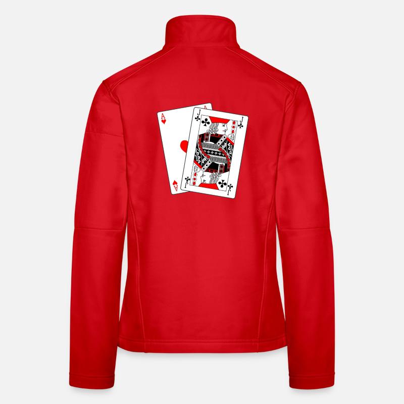 Frauen Softshelljacke
