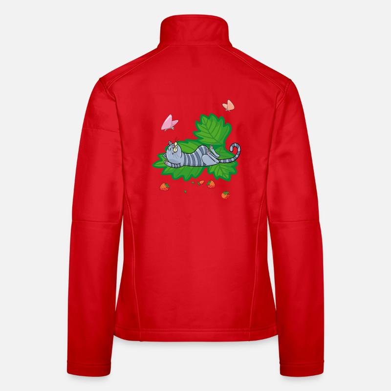 Strawberry time, sweet tooth Women's Softshell Jacket