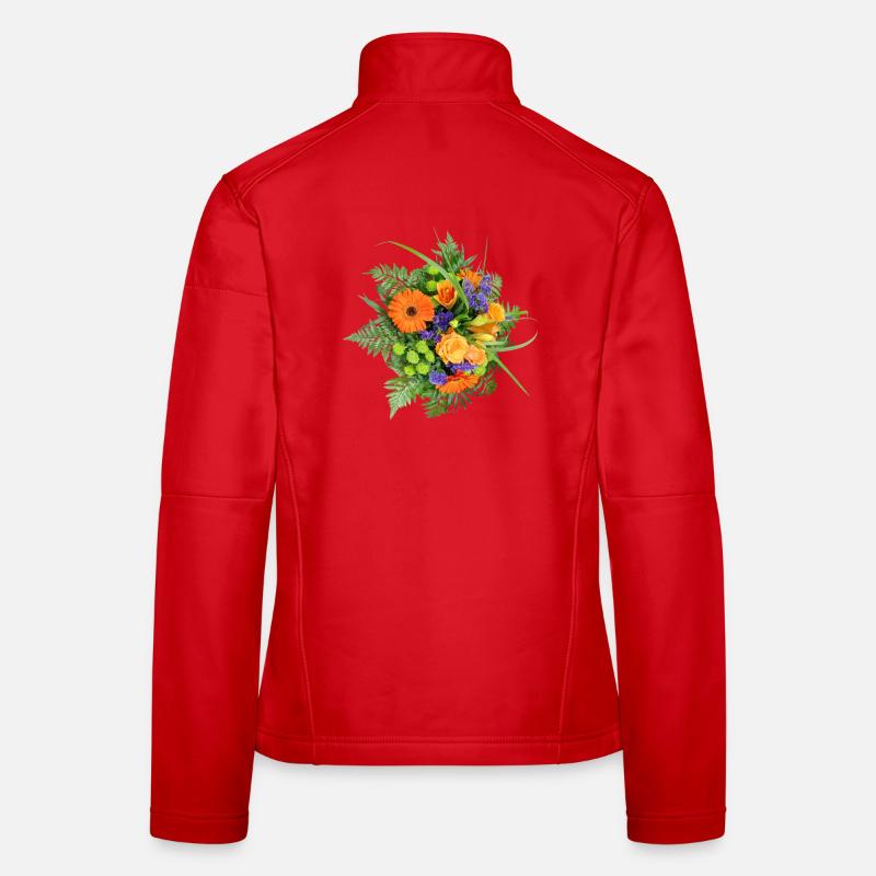 BLUMENSTRAUSS Frauen Softshelljacke