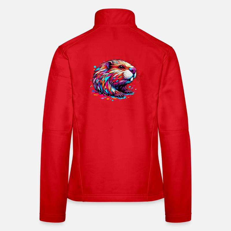 Bieber Frauen Softshelljacke