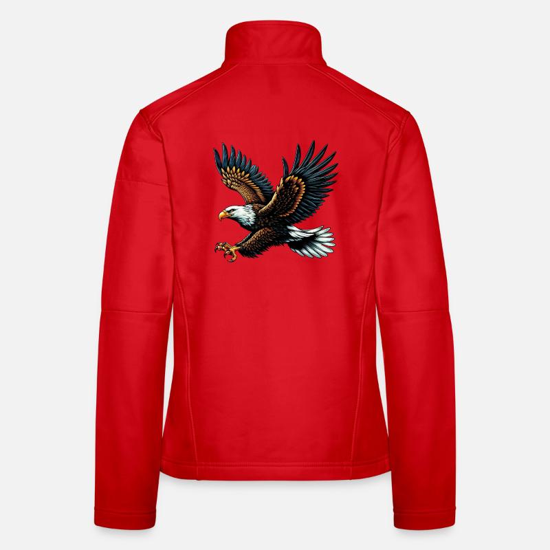 Adler Frauen Softshelljacke