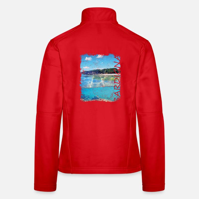 Frauen Softshelljacke