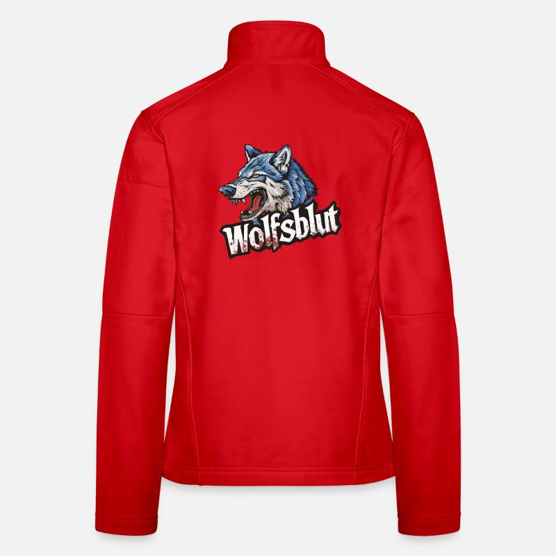 Wolfsblut Werewolf Logo Women's Softshell Jacket