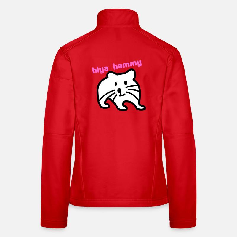 hiya hammy Women's Softshell Jacket