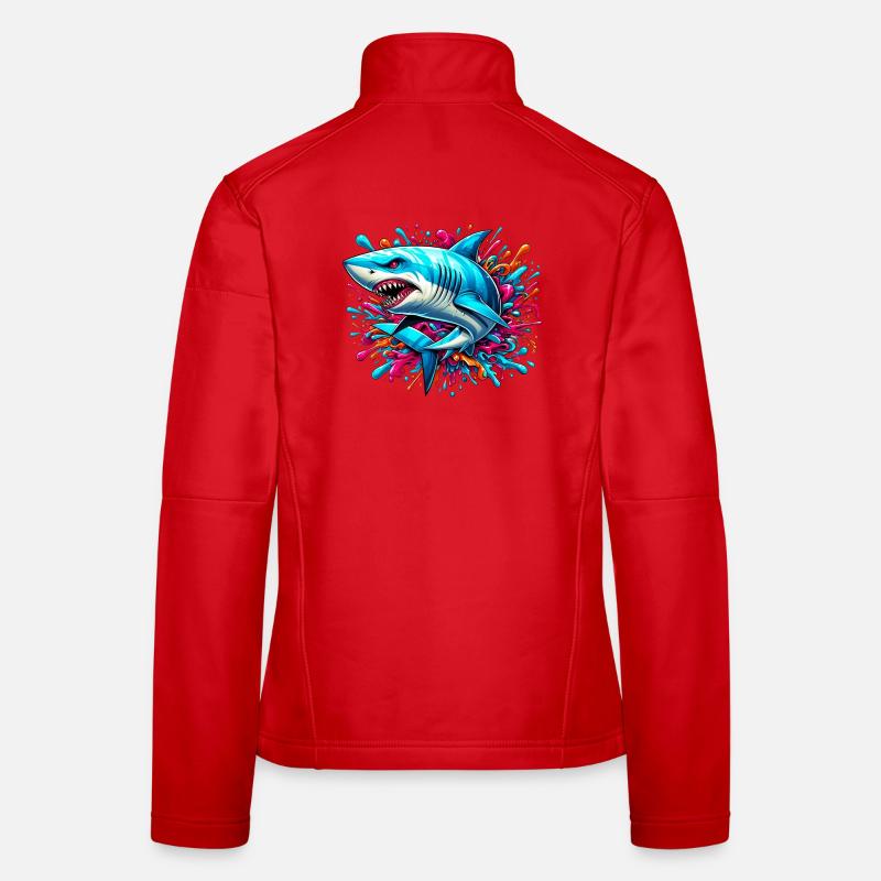 Shark Women's Softshell Jacket