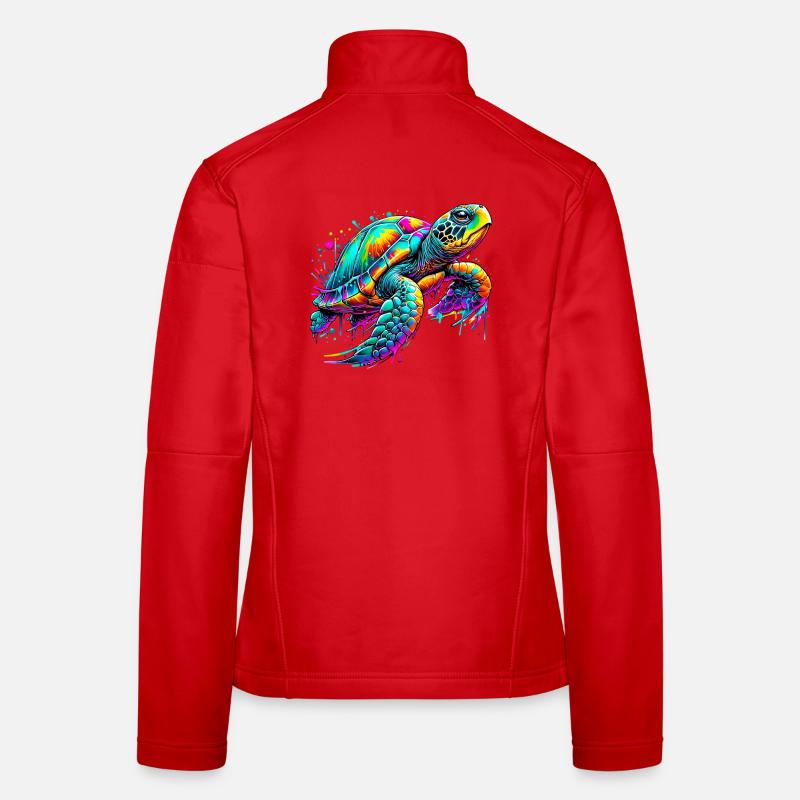 Turtle Women's Softshell Jacket