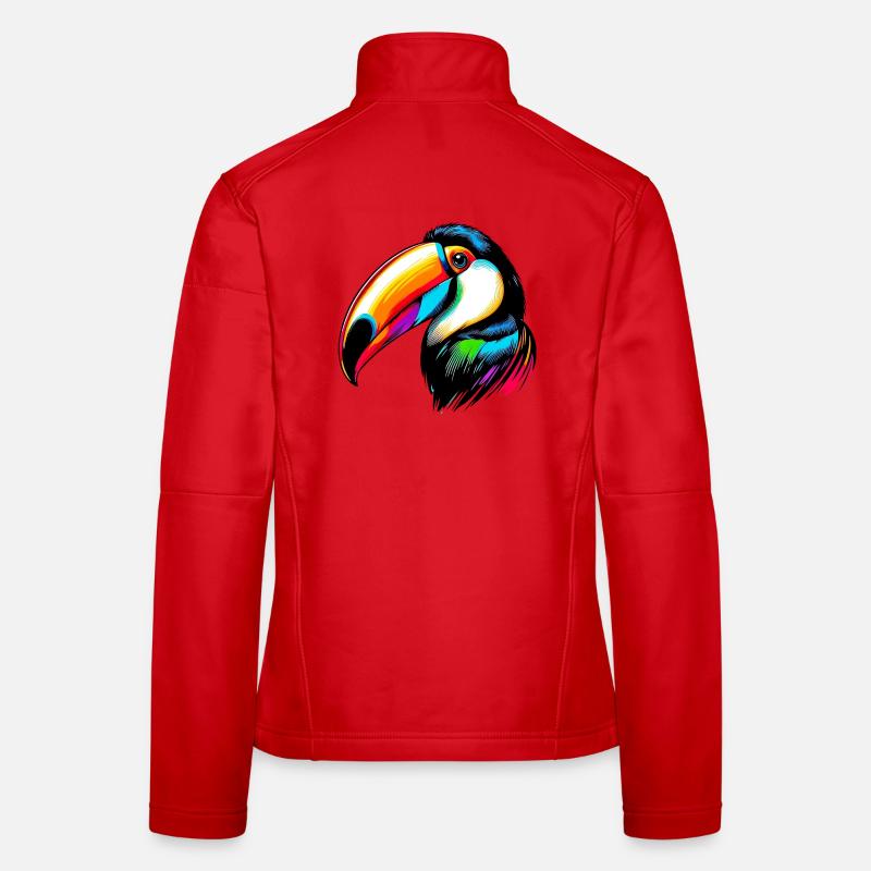 Tukan Frauen Softshelljacke