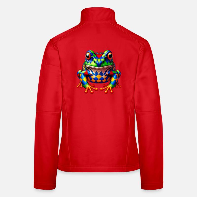 Frosch Frauen Softshelljacke
