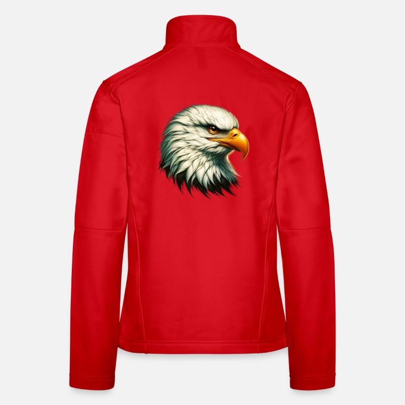Adler Frauen Softshelljacke