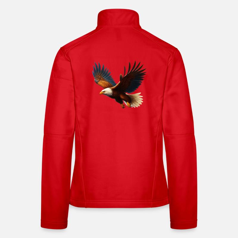 Aigle Veste en tissu softshell Femme