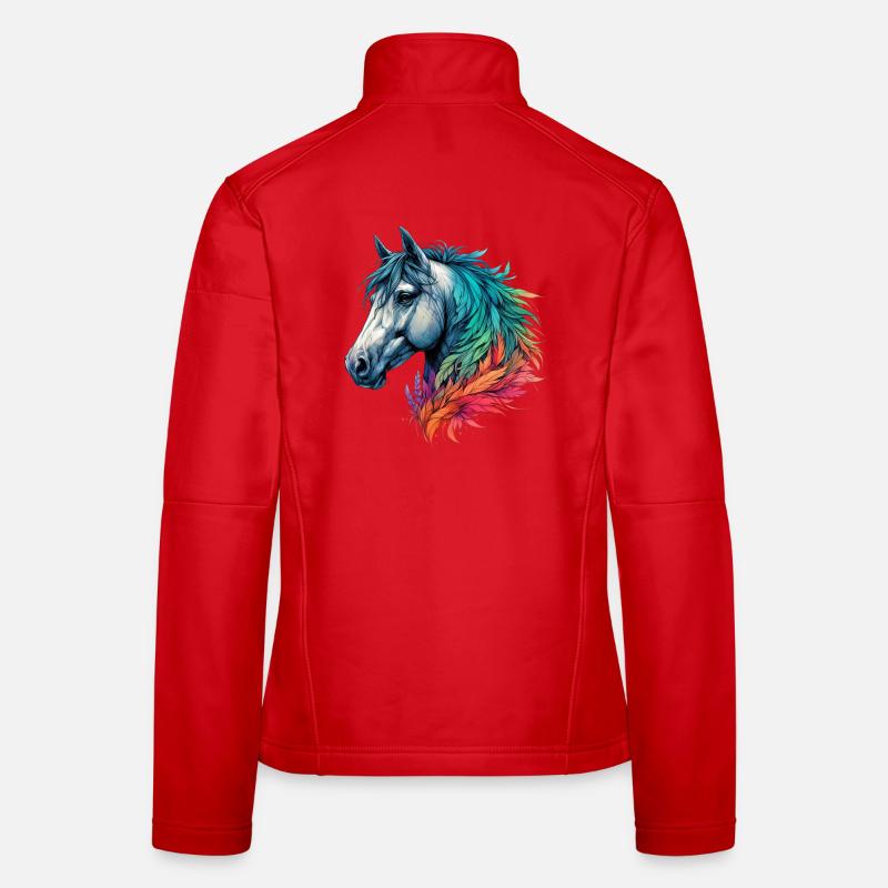 Frauen Softshelljacke