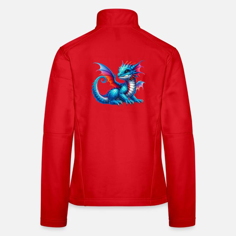 Dragon Women's Softshell Jacket