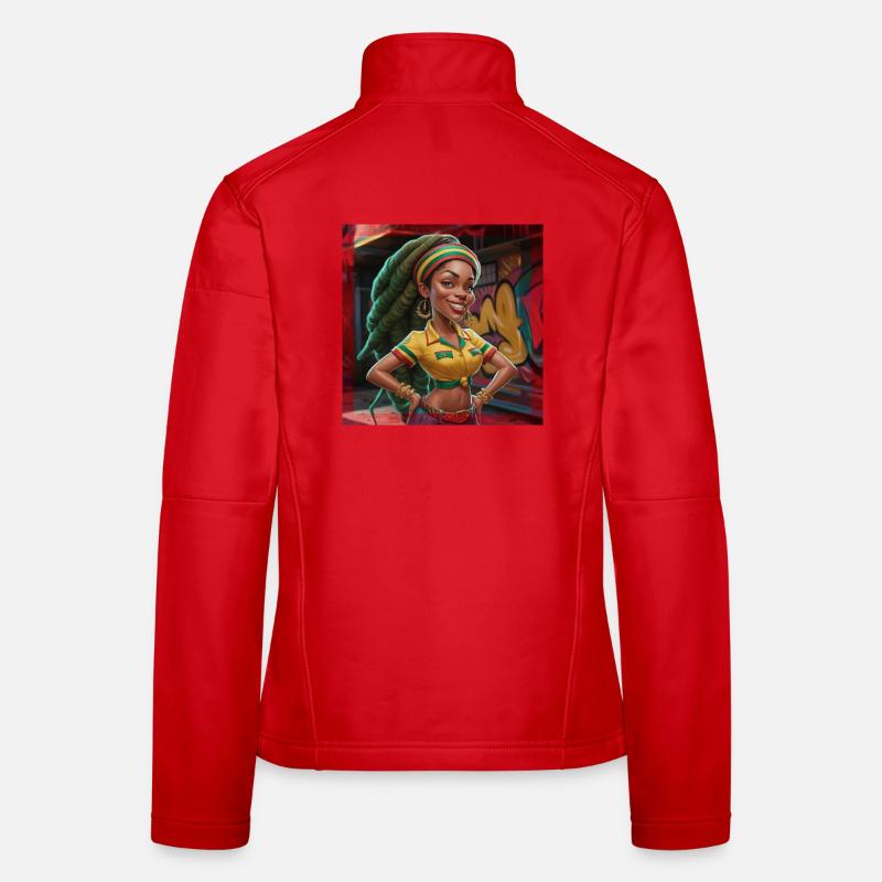 Hübsches Mädchen' Frauen Softshelljacke
