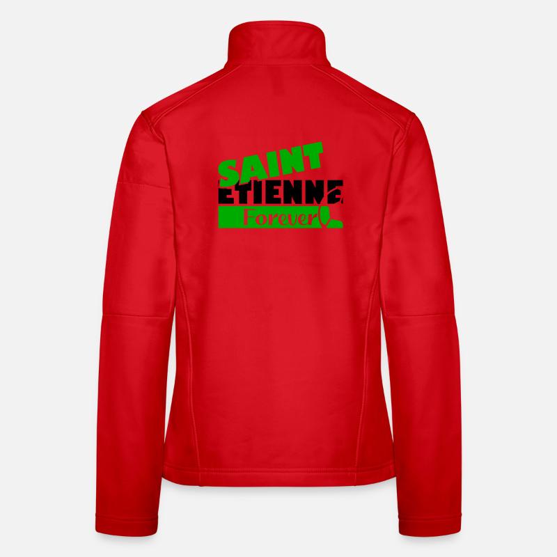 Saint Etienne Forever Bold Logo Tee Women's Softshell Jacket