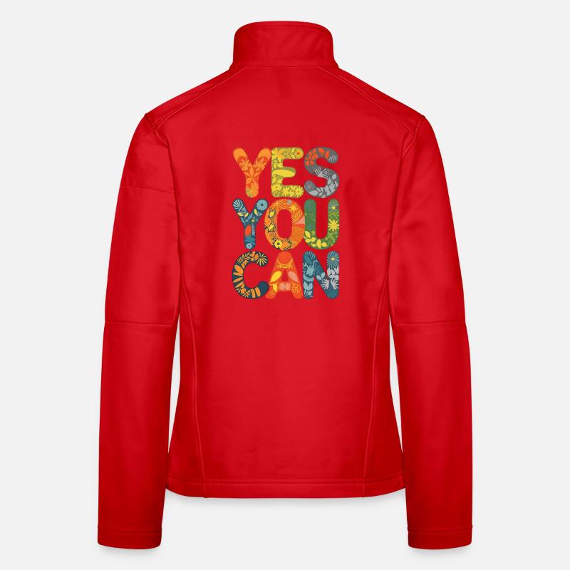 Fröhliche Freundschaft Geburtstags-Design Frauen Softshelljacke