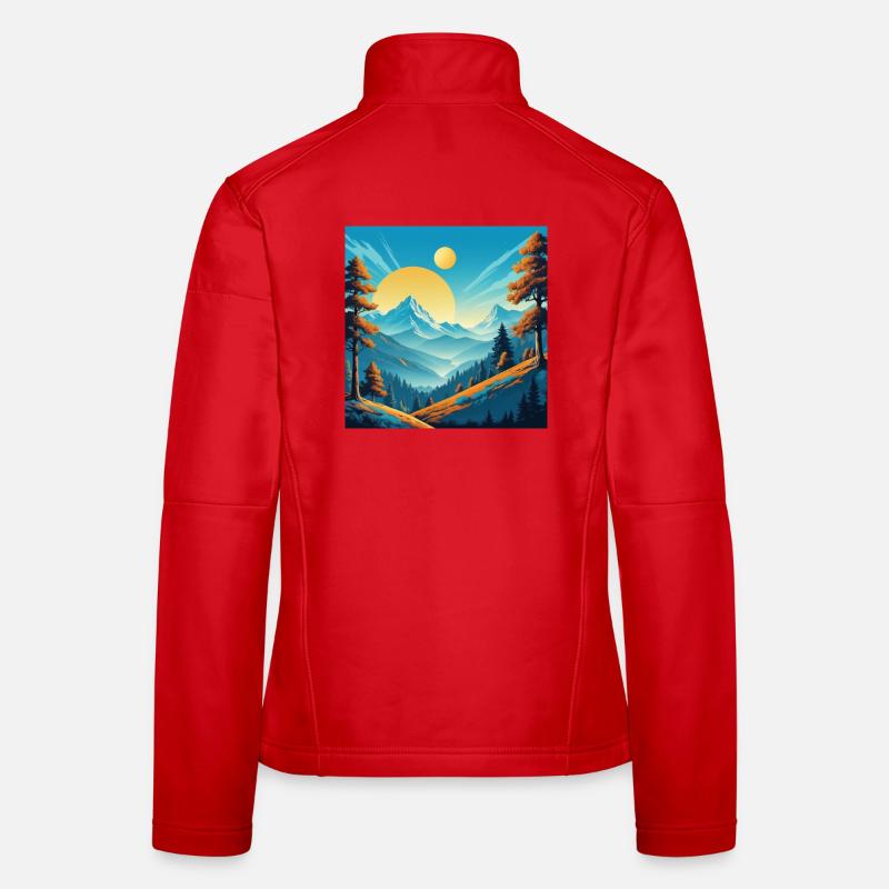 Two Suns Women's Softshell Jacket