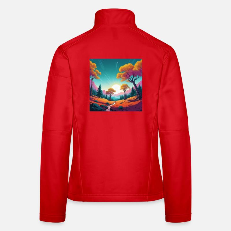 Sunset Women's Softshell Jacket