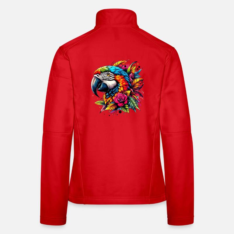 Parrot Women's Softshell Jacket