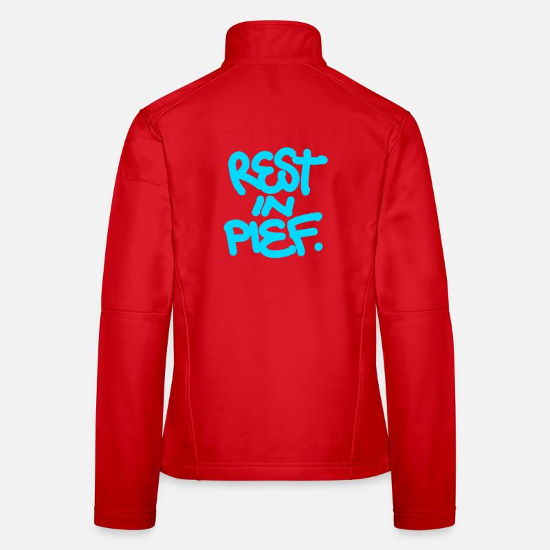REPOS À PIEF (R.I.P.) Refroidir Veste en tissu softshell Femme