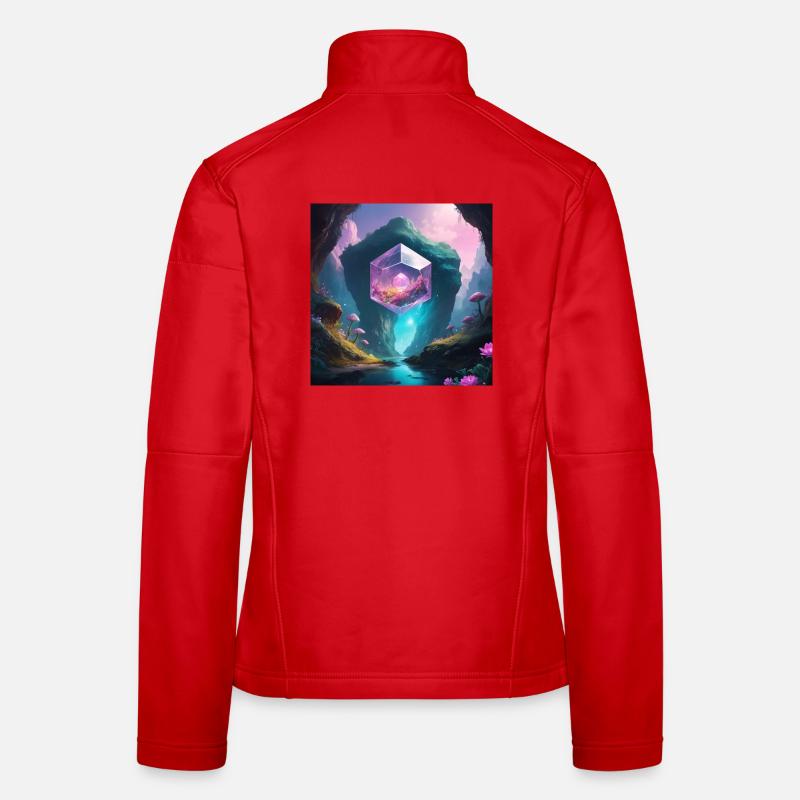 Frauen Softshelljacke