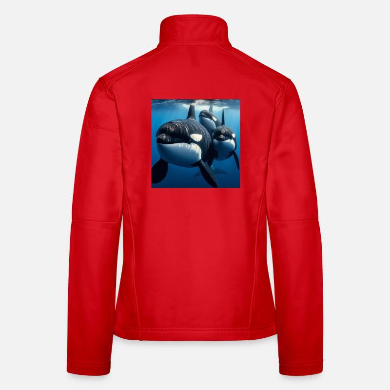 Orcas Women's Softshell Jacket