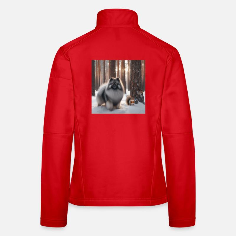 Frauen Softshelljacke