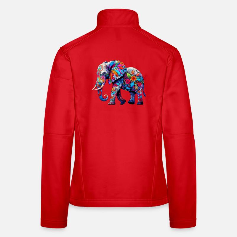 Elephant Women's Softshell Jacket