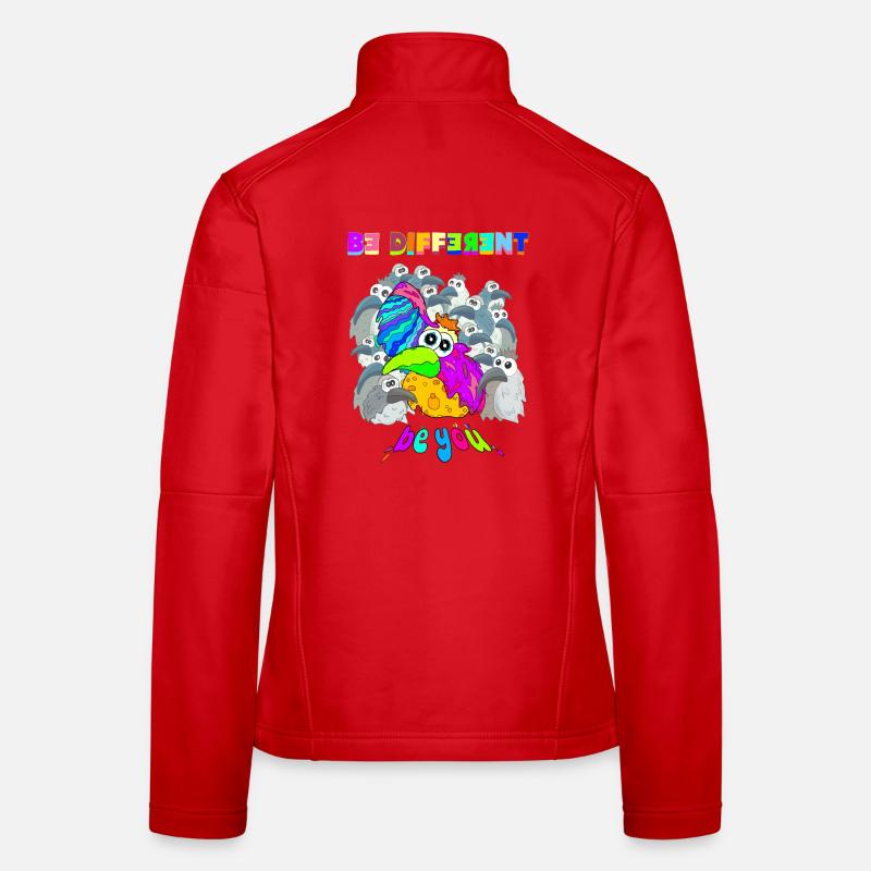 Frauen Softshelljacke