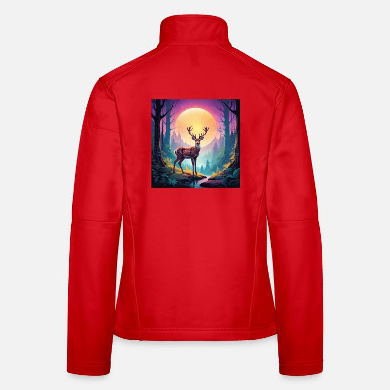 Frauen Softshelljacke