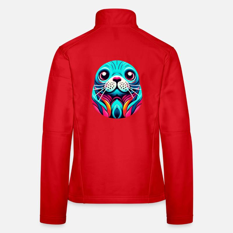 Frauen Softshelljacke