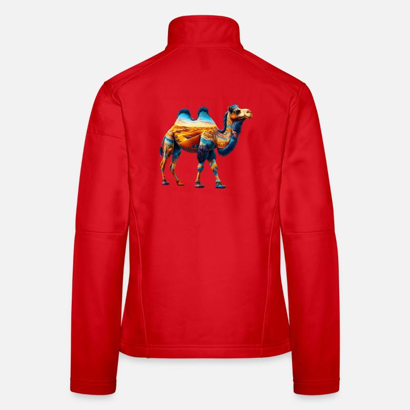 Frauen Softshelljacke