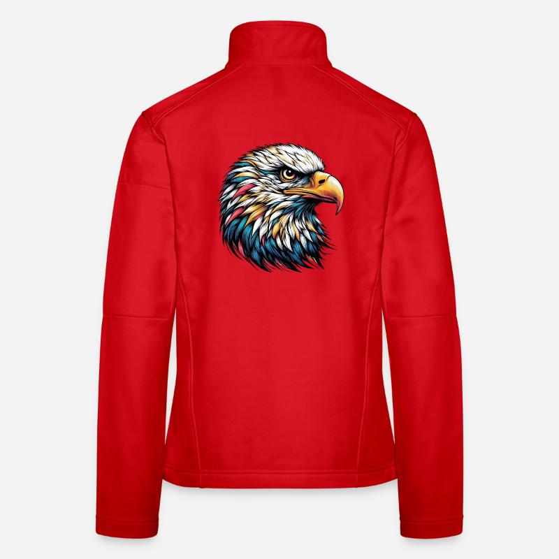 Aigle Veste en tissu softshell Femme