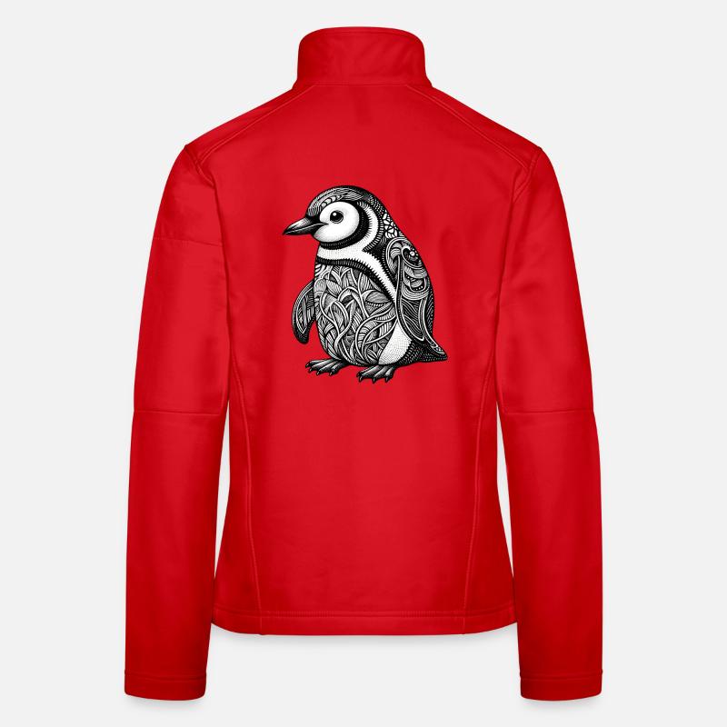 Pingouin Veste en tissu softshell Femme