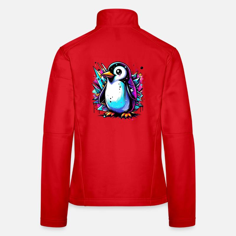 Penguin Women's Softshell Jacket