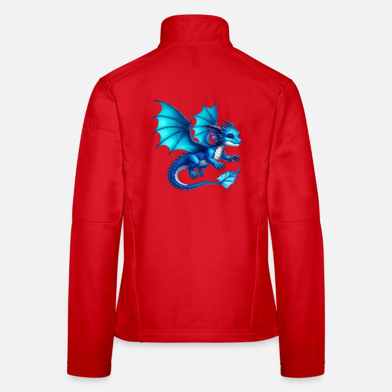 Dragon Veste en tissu softshell Femme