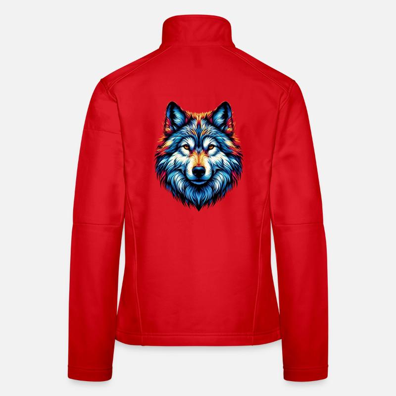 Wolf Frauen Softshelljacke