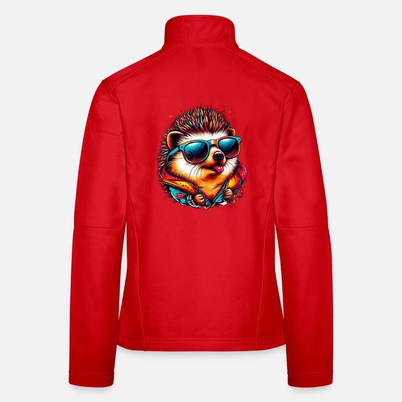 Hedgehog Women's Softshell Jacket