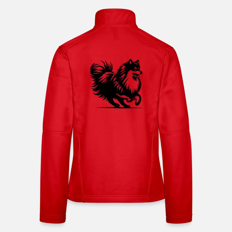 Spitz Frauen Softshelljacke