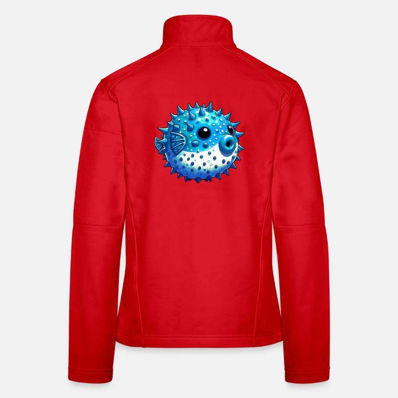Frauen Softshelljacke