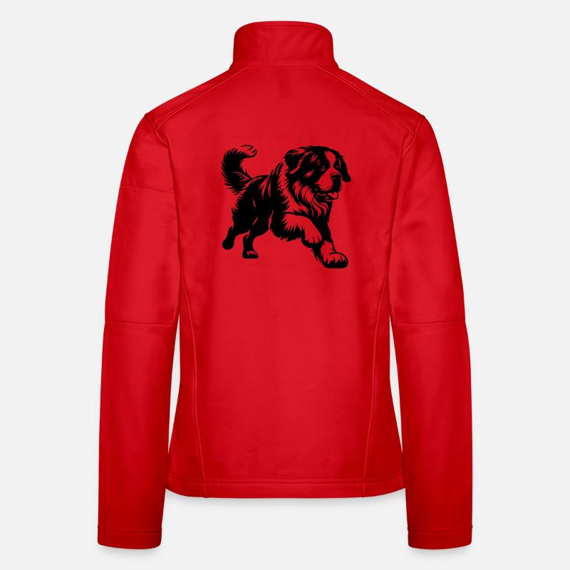 Saint Bernard Women's Softshell Jacket