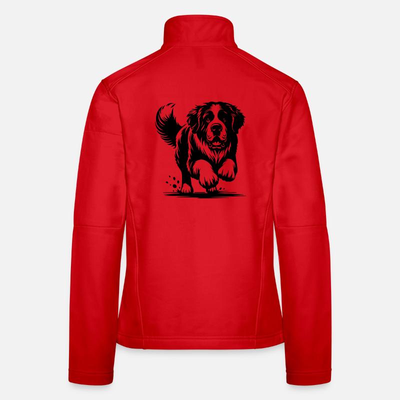 Saint Bernard Women's Softshell Jacket