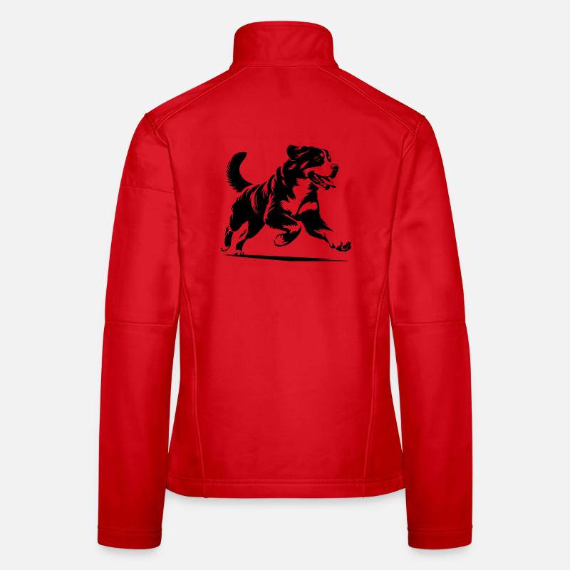 Veste en tissu softshell Femme