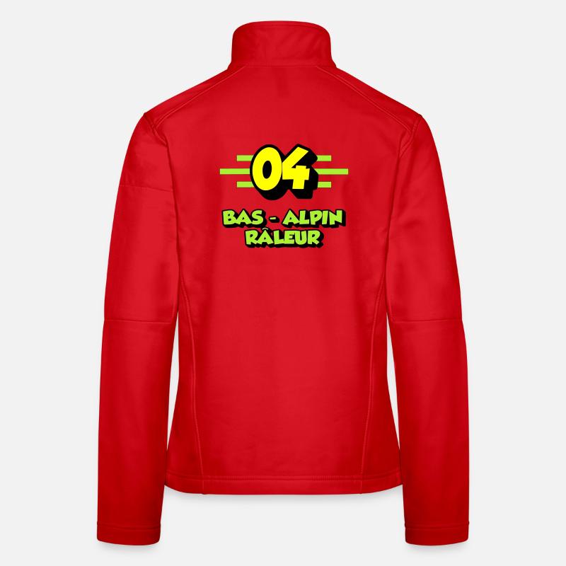 Veste en tissu softshell Femme