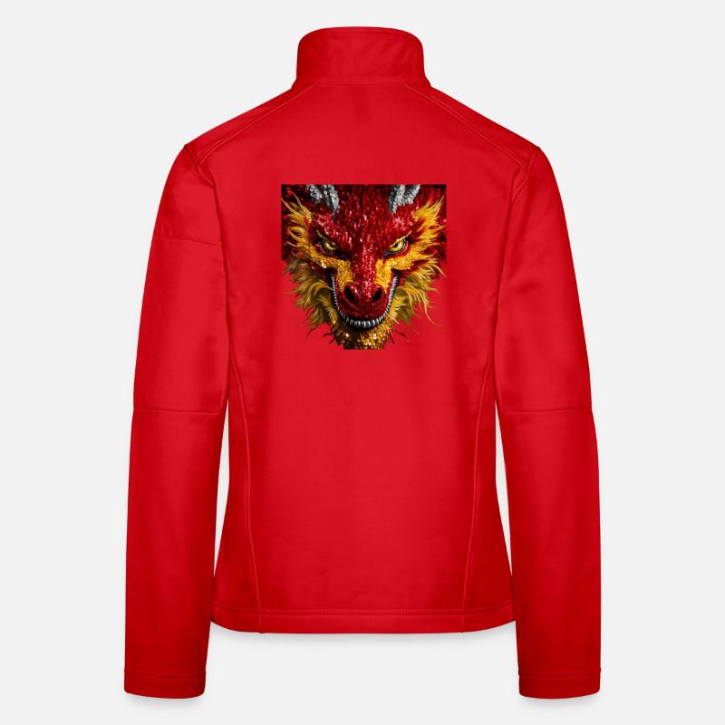 Frauen Softshelljacke