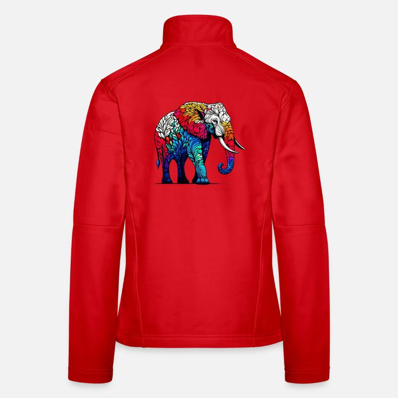 Elephant Women's Softshell Jacket