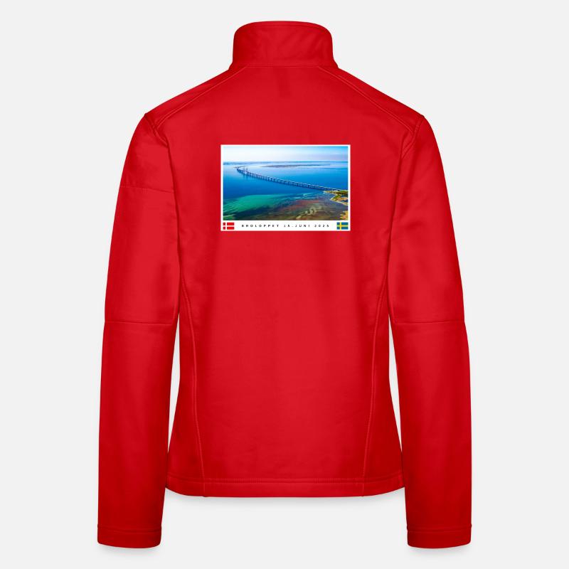 Broloppet 2025 Frauen Softshelljacke