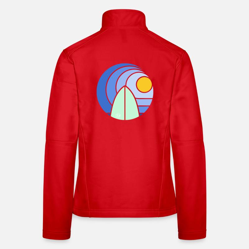Surf Sundowner III (propre) Veste en tissu softshell Femme
