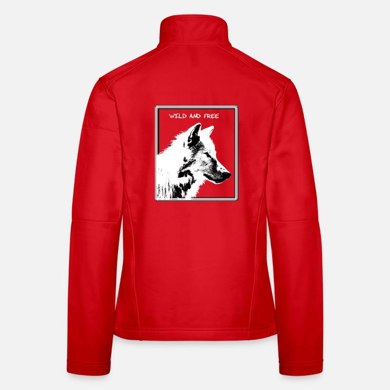 Wolf Frauen Softshelljacke