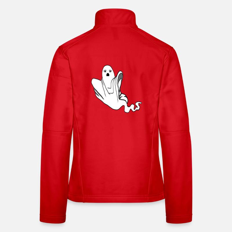 Gespenst Frauen Softshelljacke