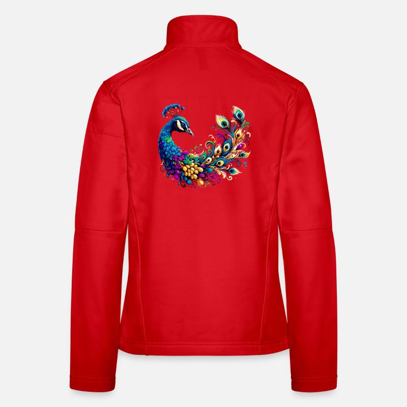 Peacock Women's Softshell Jacket